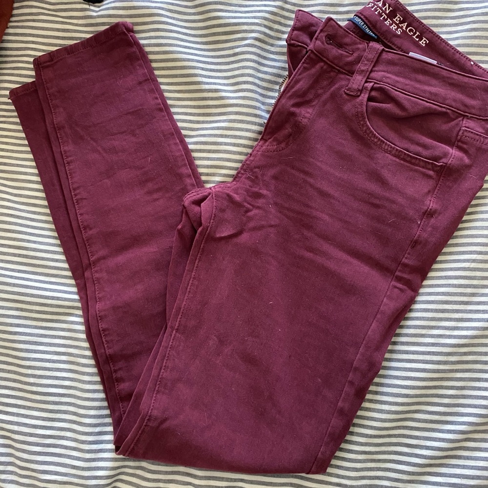 American Eagle High Rise Jegging